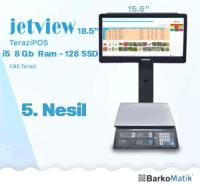 TPC 1006 TERAZİPOS PC 18.5 İ5 - TERAZİ (ÇİFT EKRANLI-5.NESİL) - 1
